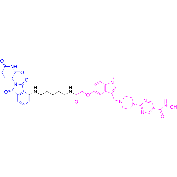 PROTAC HDAC8 Degrader-2